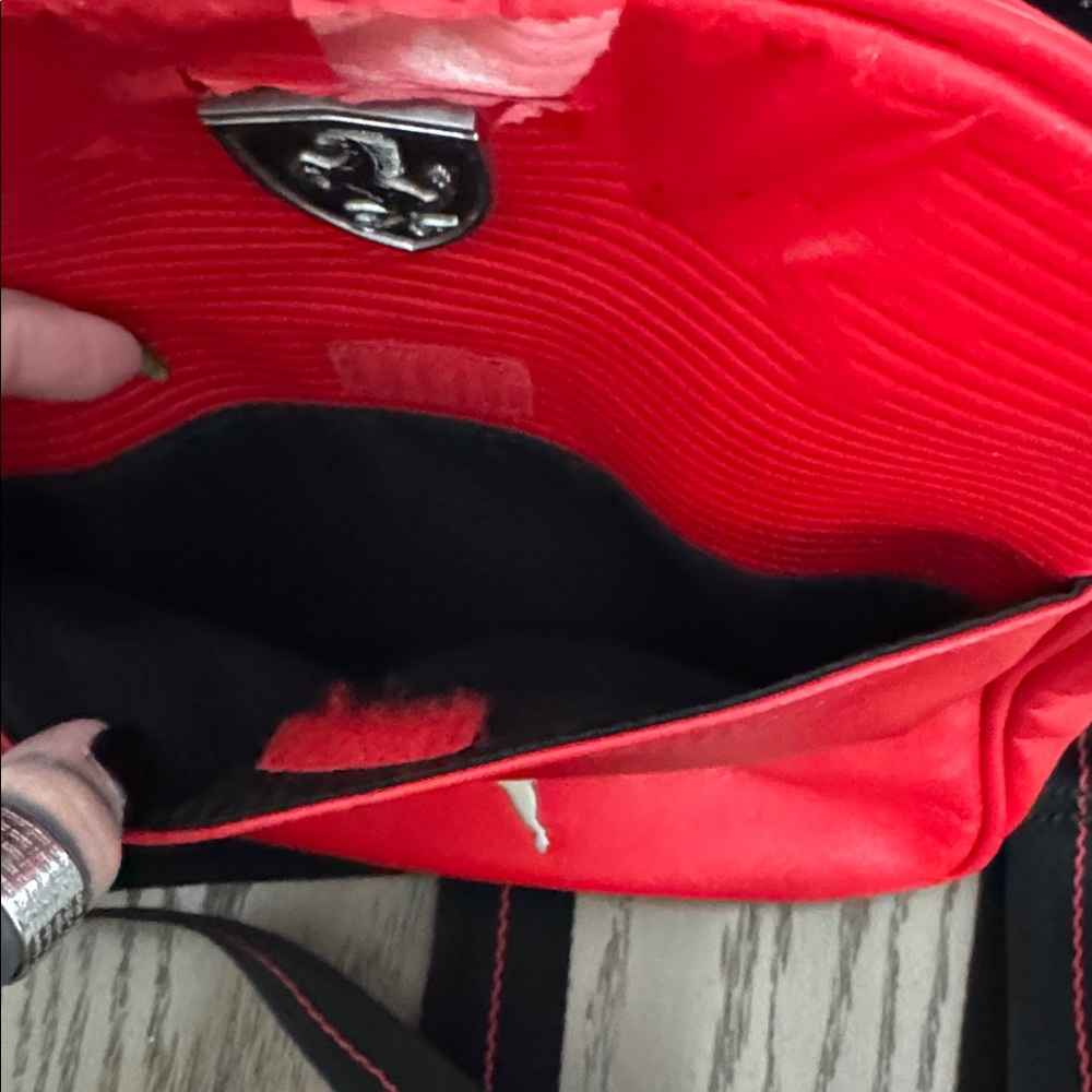 Puma Ferrari Messenger Bag purchased from The RealReal. - Picture 4 of 10